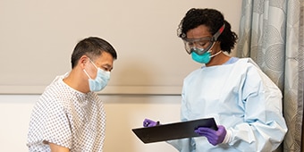 Supporting Health Care Providers
