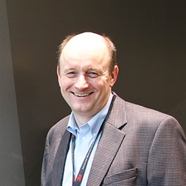 Headshot of Karl Weiland, Lab Manager, 3M Advanced Materials.