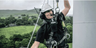 Training for vertical works
