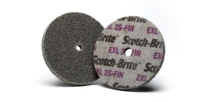 Scotch-Brite™ EXL Unitized Wheel