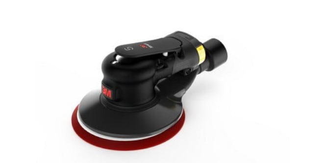 3M Xtract Pneumatic Random Orbital Sander
