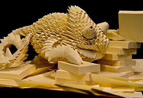 Creating a 3D Post-it® note sculpture