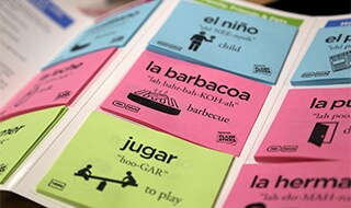 Close-up image of the product, FlashSticks.