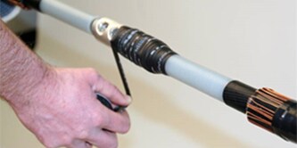 3M Electrical Tape used for power cable jointing
