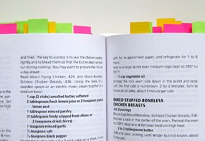 5 ways to organise your cookbooks