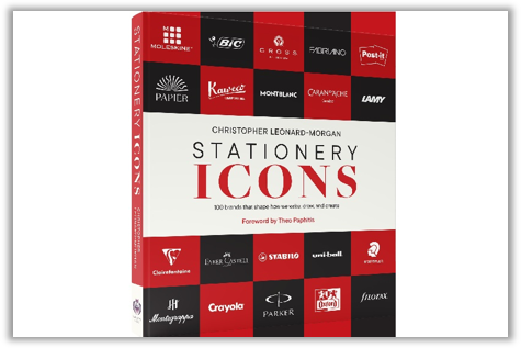 Image of the Stationery Icons Book written by Christopher Leonard-Morgan