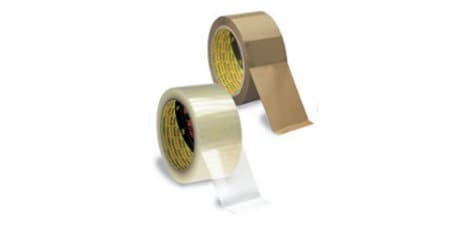 Image of a roll of Scotch® Hot Melt Tape
