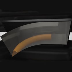 3M cold mirror film for HUD thermal management