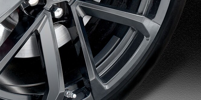 Automotive tire and wheel
