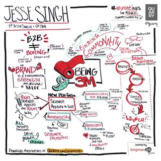 Close-up of the 22-foot kaleidoscope, created by artist Philip Blackburn.