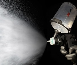 A 3M™ Performance Spray Gun.