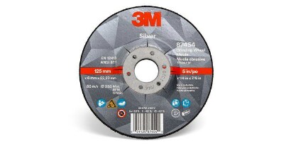 3M™ Silver Depressed Center Grinding Wheel