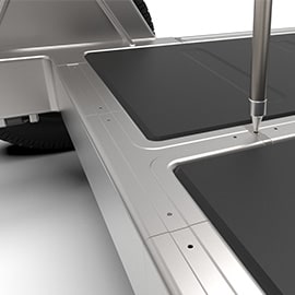Precision automated structural adhesive application