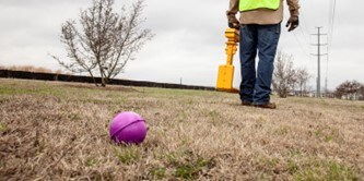 Utility markers, gas marking, water marking, power marking, telecom marking, RFID Markers, EMS Markers
