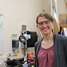 Jo Etter, 3M Product Development Engineer, Corporate R&D