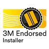 3M Endorsed Installer logo.