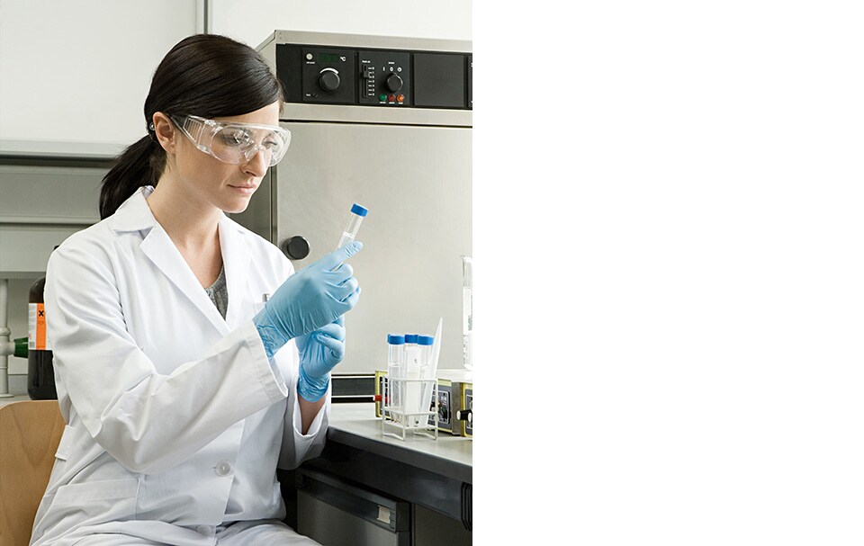 Scientist doing research and development.