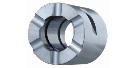 Silicon carbide sliding bearing.
