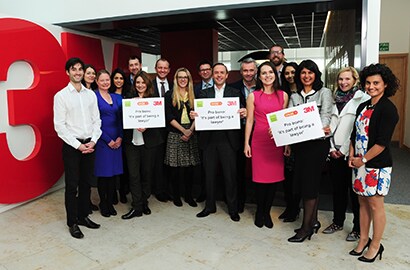 3M UK Senior Legal Advisor Avnee Thakrar at workshop hosted by 3M for social entrepreneurs.