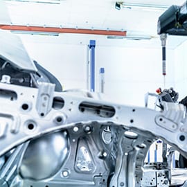 Automotive body in white assembly