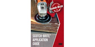 Front page of the3M Scotch-Brite Application Guide Thumbnail
