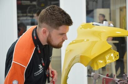 Application engineer Michael Massey