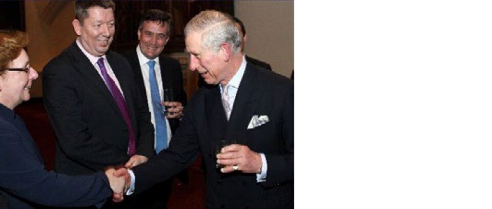 Close-up of the 22-foot kaleidoscope, created by artist Philip Blackburn.