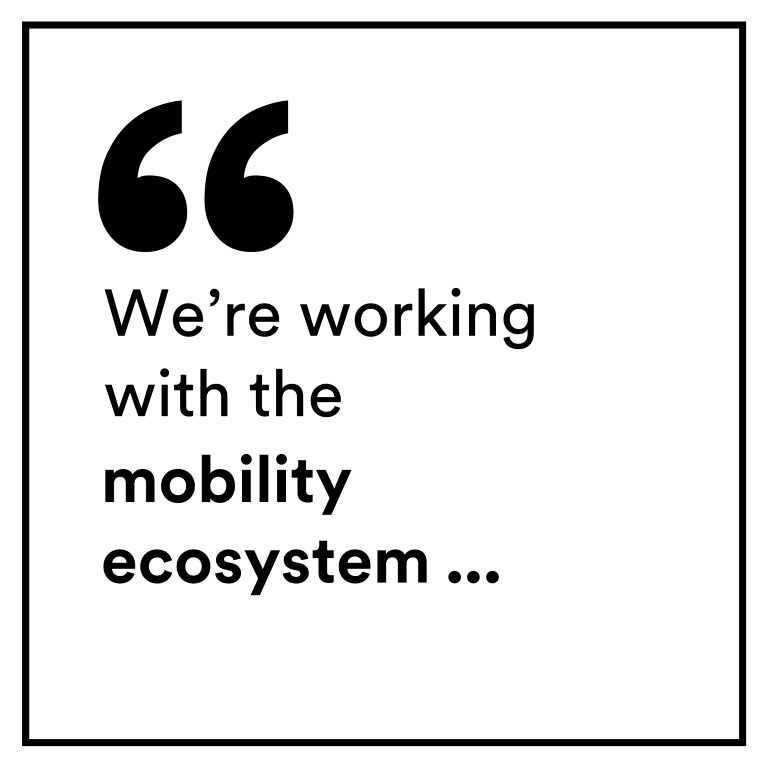 “We’re working with the mobility ecosystem.” - Ray Eby, Vice President, 3M Automotive Electrification