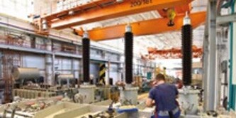 Fall protection is needed when working with overhead cranes
