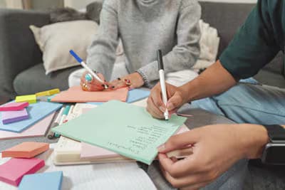 Post-it big notes lifestyle