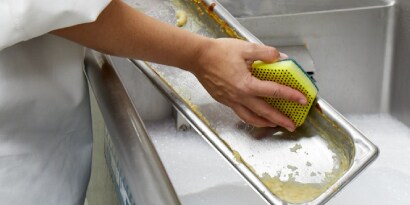 Scotch-Brite™ Dual Purpose Scour Pad 96HEX-FL
