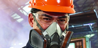 3M™ Organic Vapour Service Life Indicator Filters 6000i Series
