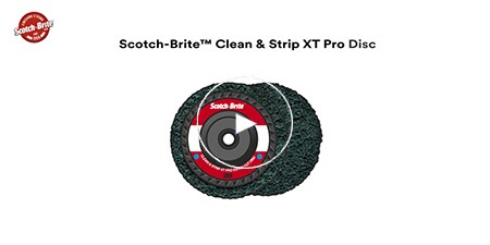 Video image of Scotch-Brite™ Clean and Strip XT Pro Disc
