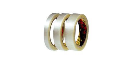 Image of a roll of Scotch® Transparent Film Tape
