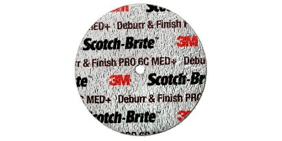 Scotch-Brite™ Deburr and Finish PRO Unitized Wheel