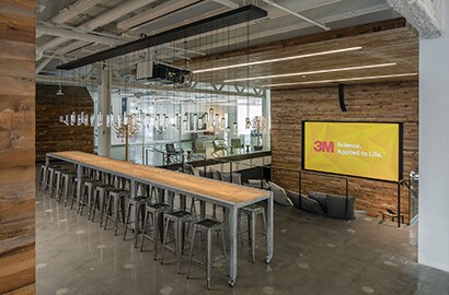 The new 3M Design Center in St. Paul, Minnesota.