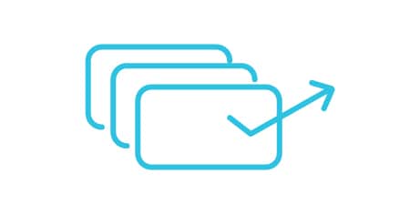 Brighten your HUD and manage thermal load all in one icon of three screens and an arrow pointing upward.
