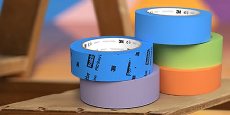 Scotch® and ScotchBlue™ Masking Tapes range.
