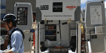 Fall Protection demo
