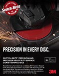 Image showing Scotch-Brite™ Precision and Precision Surface Conditioning Discs family brochure cover
