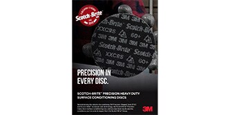 Image showing Scotch-Brite™ Precision HD Surface Conditioning Discs Flyer cover
