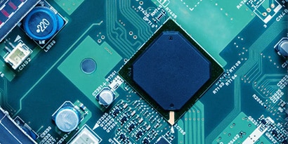 Electronic control unit.
