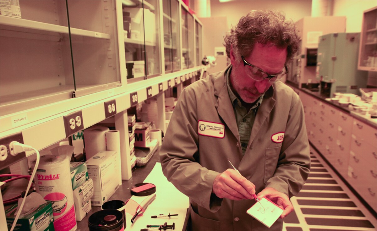 Joe Oxman, 3M scientist