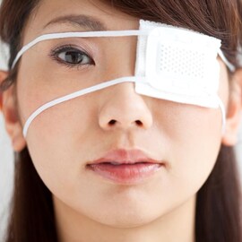 The eyes can be injured in many ways