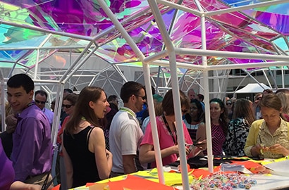 The LifeLab at the 3M Center in St. Paul, Minnesota.