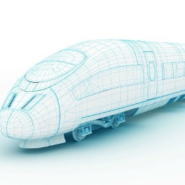 High speed train High speed train