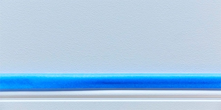 Skirting board with 3M masking tape
