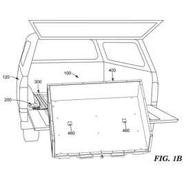 Drawing of the Cargo Handling System