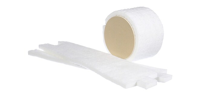 3M™ Interam™ Mat Mount zoomed in shot to show thermal insulation
