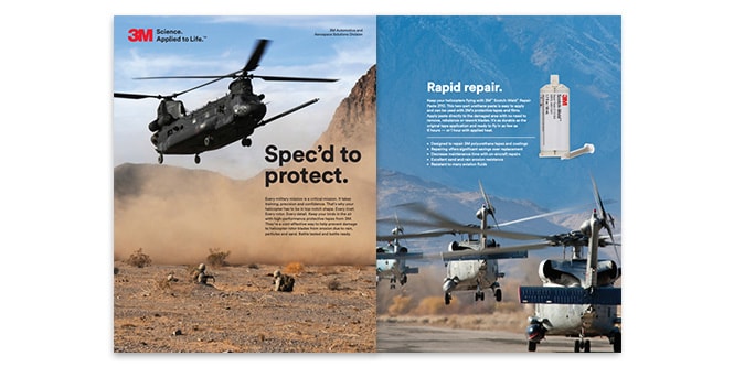 Helicopter Applications for Erosion brochure.
